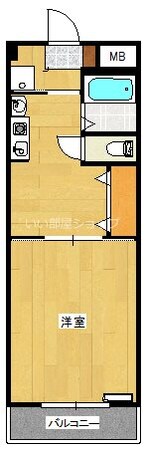 宇多津駅 徒歩10分 2階の物件間取画像